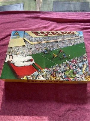 Escalado Horse Racing Game Vintage 1990 Chad Valley Complete & Boxed - Image 1 of 4