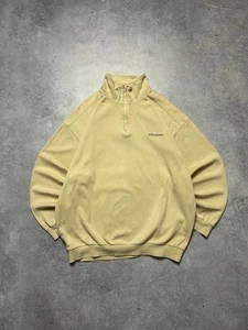 Vintage Yves Saint Laurent 1/4 Zip Sweatshirt, Size XL – Classic French Luxury - Picture 1 of 16