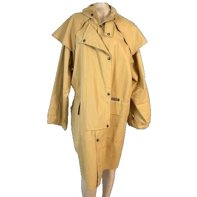 Driza-Bone Australian piel aceitera “abrigo corto.” Hombre talla XXL. Foto 1 de 4