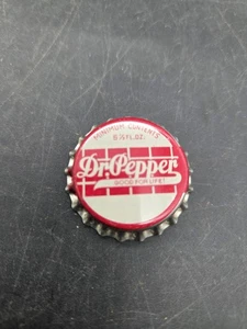 Früher Dr. Pepper Kronkorken Soda Pop 40er 50er Jahre selten Nos Neu Vintage  - Bild 1 von 6