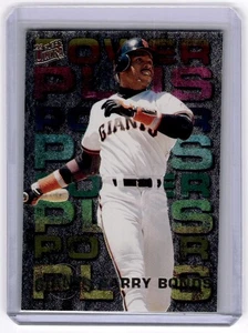 Fleer Ultra Power Plus 1996 Barry Bonds San Francisco Giants #5 - Imagen 1 de 2