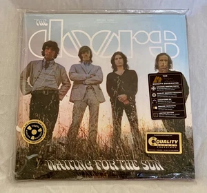 DOORS "WAITING FOR THE SUN" ULTRA-RARE 2020 SEALED ANALOGUE PRODUCTION 2 X 45 LP - Picture 1 of 2