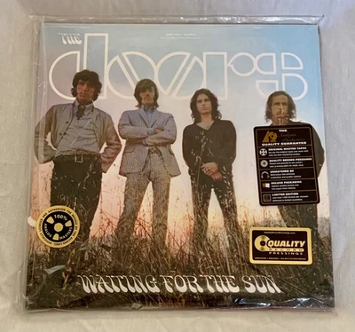 DOORS "WAITING FOR THE SUN" ULTRA-RARE 2020 SEALED ANALOGUE PRODUCTION 2 X 45 LP - Image 1 of 2
