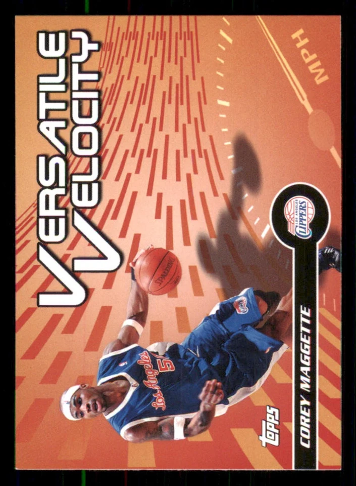 2005-06 Topps Versatile Velocity #VV6 Corey Maggette - Image 1 of 2