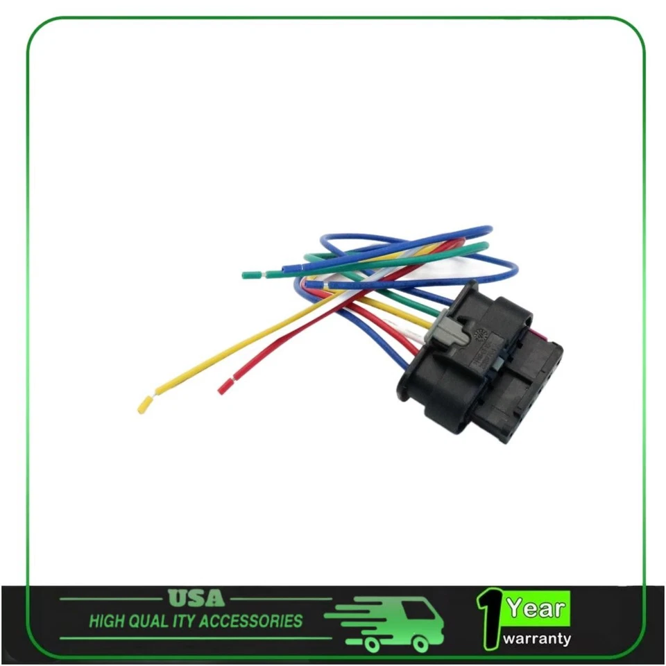 For 2014-2016 BMW 228i /xDrive 6Pin Rear Tail Light Connector Plug - Image 1 of 4