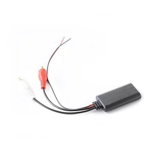 `Bluetooth AUX Receiver Module 2 RCA Cable Adapter Stereo Car G7N3 - Zdjęcie 1 z 9
