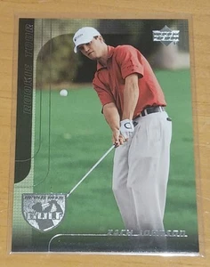 ZACH JOHNSON - 2004 Upper Deck Golf Rookie Tour #116 RC - Picture 1 of 2