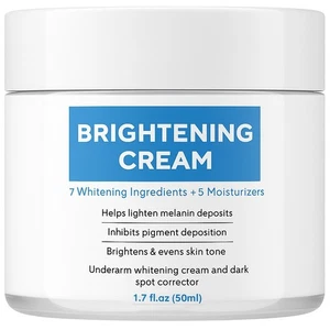Skin Brightening Lightening Cream 50g - Face & Body Whitening Dark Spot Remover - Picture 1 of 6