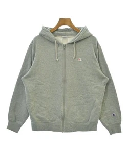 CHAMPION Hoodies Gray M 2200618941018 - Picture 1 of 6
