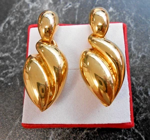 Ohrringe 18 Karat Gold Punze Adlerkopf - Bild 1 von 7