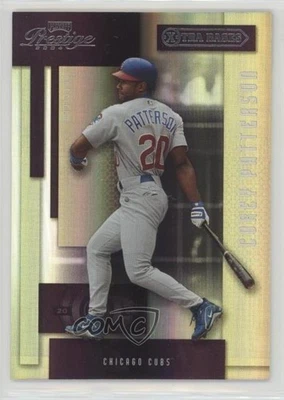 2004 Playoff Prestige Xtra Bases Purple /150 Corey Patterson #40 - Image 1 of 2