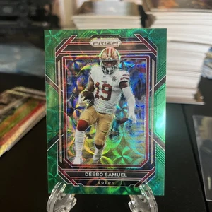 2022 Panini Prizm - Deebo Samuel #265 Green Scope Prizm /75 - Picture 1 of 2