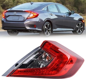 Mit Seitenmarkierung RH äußere Rückleuchte passend für 2016 bis 2021 rechts Beifahrerseite - Bild 1 von 6