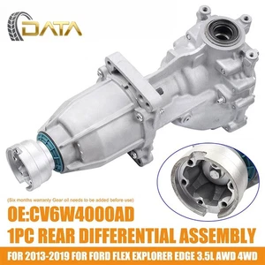 For 2013-19 FORD FLEX EXPLORER EDGE REAR DIFFERENTIAL 3.5L AWD 4WD CV6W-4B025-DF - Picture 1 of 16