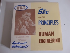 The Six Magic Principles of Human Engineering by Cavett Robert - New Vinyl LP - Picture 1 of 2