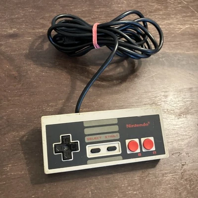 Original Nintendo NES Official Game Controller OEM Authentic NES-004 Tested 3 - Image 1 of 2
