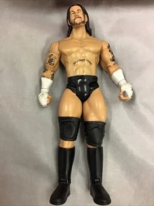2004 CM PUNK 7" FIGURE WWE RUTHLESS AGGRESSION WRESTLING JAKKS PACIFIC RARE - Picture 1 of 7