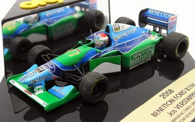 Carro modelo Onyx escala 1/43 205B - F1 Benetton Ford B194 - J.Verstappen - Imagem 1 de 3
