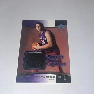 2004-05 Upper Deck Sweet Shot Jerseys #SSJ-RA Rafael Araujo Rookie Raptors-c129 - Bild 1 von 2