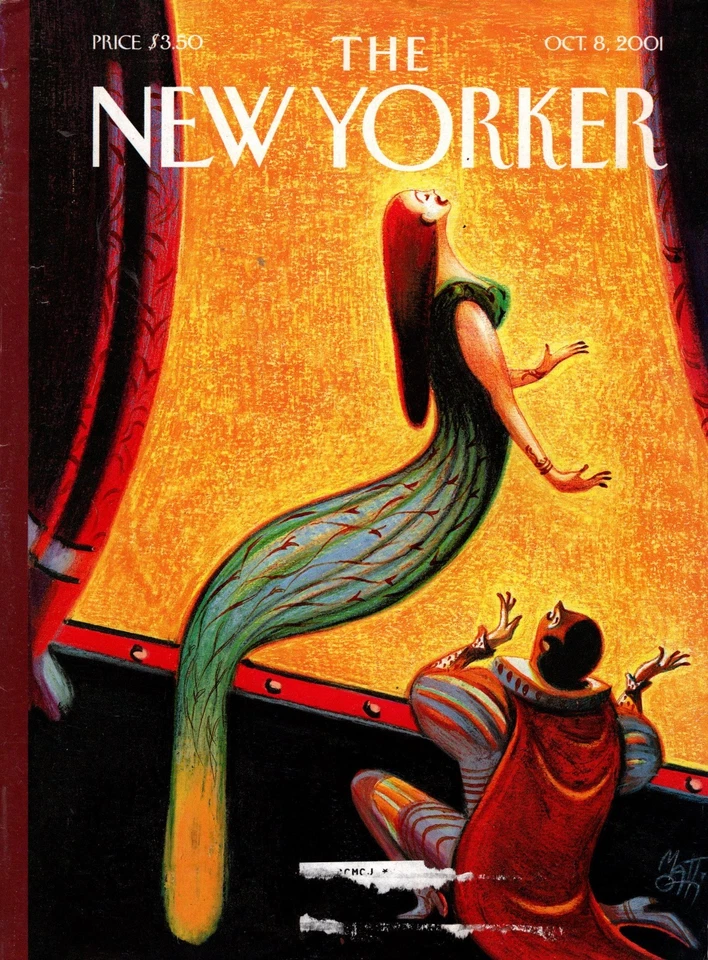2001 New Yorker October 8 Romeo and Juliet at the Met Foto 1 de 1