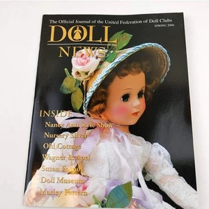 Doll News Magazine Spring 2006, Doll Making, Paper Dolls, Crafts - Picture 1 of 2