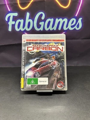 Need For Speed Carbon  - PS3 PlayStation 3 Game Complete With Manual - Image 1 of 3
