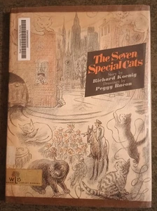 The Seven Special Cats by Richard Koenig - hardcover book - 1961 - Foto 1 di 1