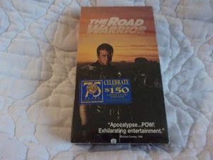 THE ROAD WARRIOR VHS NEW SEALED WATERMARK MEL GIBSON 80'S POST-APOCALYPTIC - Picture 1 of 8