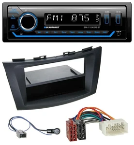 Blaupunkt Bluetooth USB DAB MP3 Autoradio für Suzuki Swift (FZ/NZ, ab 2010) - Bild 1 von 9