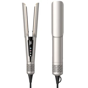 Hair Straightener - 2 in 1 Wet to Dry Hair Dryer and Straightener with High-S... - Picture 1 of 7