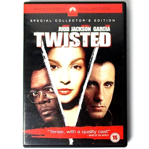 Twisted (Special Collector's Edition DVD, 2004 Paramount) Ashley Judd - Imagen 1 de 3