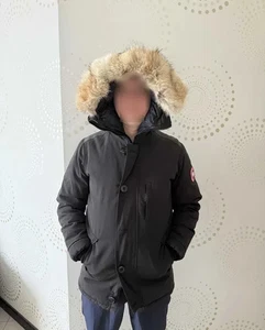 Canada Goose Expedition Parka Black Made in Canada Down Jacket - Picture 1 of 5