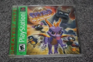 Spyro Year of the Dragon (PlayStation 1, 1998) - Picture 1 of 4