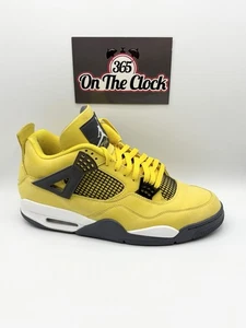 Air Jordan 4 Retro Lightning 2021 Talla 13 - Imagen 1 de 9