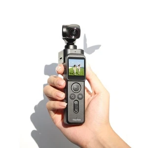 Feiyu Pocket 3 kabellose abnehmbare 3-Achsen Gimbal Kamera mit Zoom - 1/2,3" CM... - Bild 1 von 6