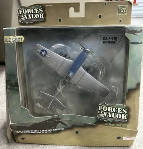 Forces of Valor - U.S. P-51D Mustang 1:72 Scale Die cast - Picture 1 of 20