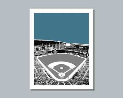 MIAMI MARLINS LoanDepot Park Stadium Skyline Photo Picture 8x10 11x14 16x20 WBN - Image 1 of 4