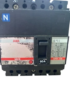 Leitungsschutzschalter ABB Sace SRH100, in 100A-50A, Ue 500V - Bild 1 von 7