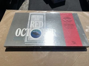 NEW SEALED 1988 TSR The Hunt for Red October Family Board Game Boardgame - Picture 1 of 10