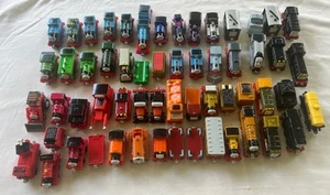 Thomas & seine Freunde Take N Play Along Druckguss Metall RIESIGES 50+ KONVOLUT ZÜGE & FAHRZEUGE - Bild 1 von 10