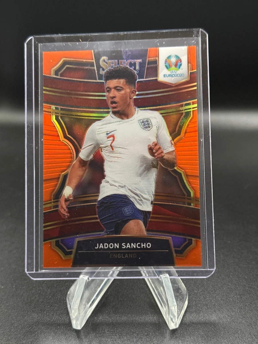 2020 Panini Select UEFA Euro Preview Jadon Sancho #80 for sale | eBay