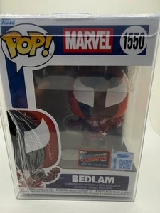 Bedlam Funko Pop! #1550 Marvel NYCC 2025 Exclusive Official - Picture 1 of 7