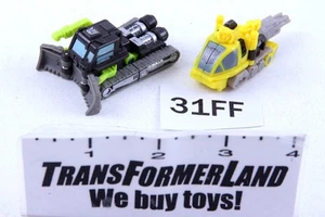 Transformadores Cybertron Scattorbrain vs Monocle 100 % completos Mini-Con - Imagen 1 de 3