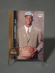 1996-97 Upper Deck Stephon Marbury  Rookie RC #74 NBA Trading Card Timberwolves - Bild 1 von 2