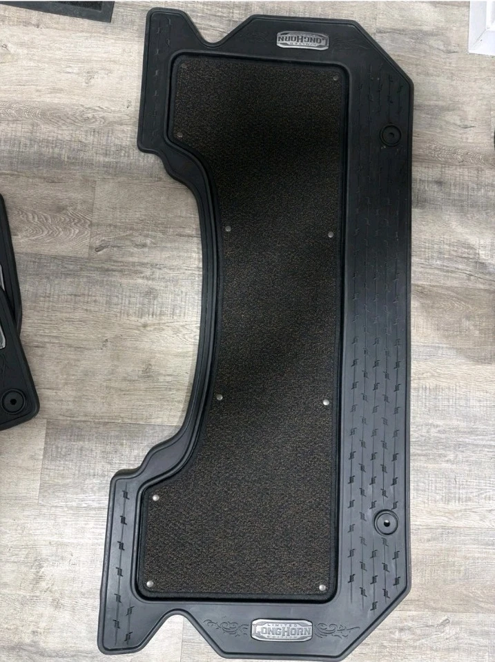✅ 19-25 RAM 1500 5th LONG HORN LIMITED CREW CAB OEM RUBBER CARPET FLOOR MAT SET - Image 1 of 4