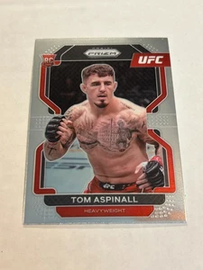 2022 PANINI PRIZM UFC TOM ASPINALL #134 ROOKIE - Picture 1 of 2