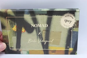 Nomad x BERLIN UNDERGROUND Intense Eyeshadow Palette Full Size 15 Shades - Picture 1 of 8