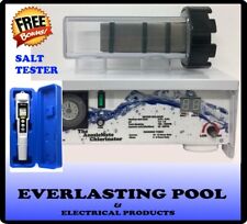 Aussiemate 15amp SaltWater Pool Chlorinator standard with cell BONUS SALT TESTER