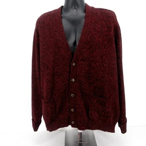Vintage Antartex Wool Cardigan Sweater Mens Size Large - Bild 1 von 8