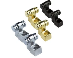 1 pc ROLLER STRING TREES, Retainer Guides for Electric Guitar w/ Screws - Picture 1 of 4